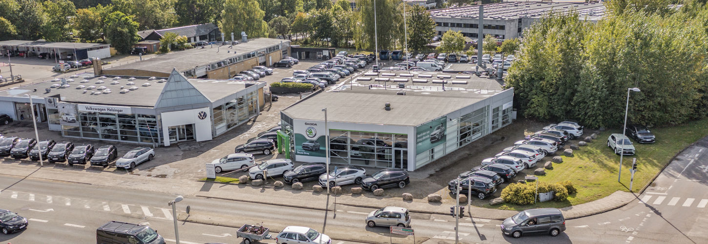 Helsingør skoda og volkswagen forretninger