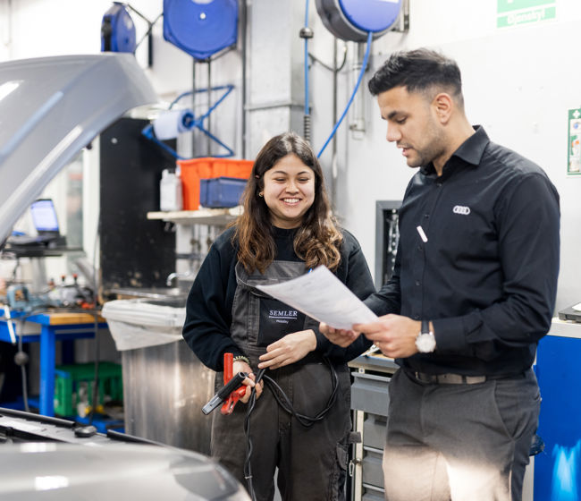 to semler mobility medarbejdere sparre med hinanden 