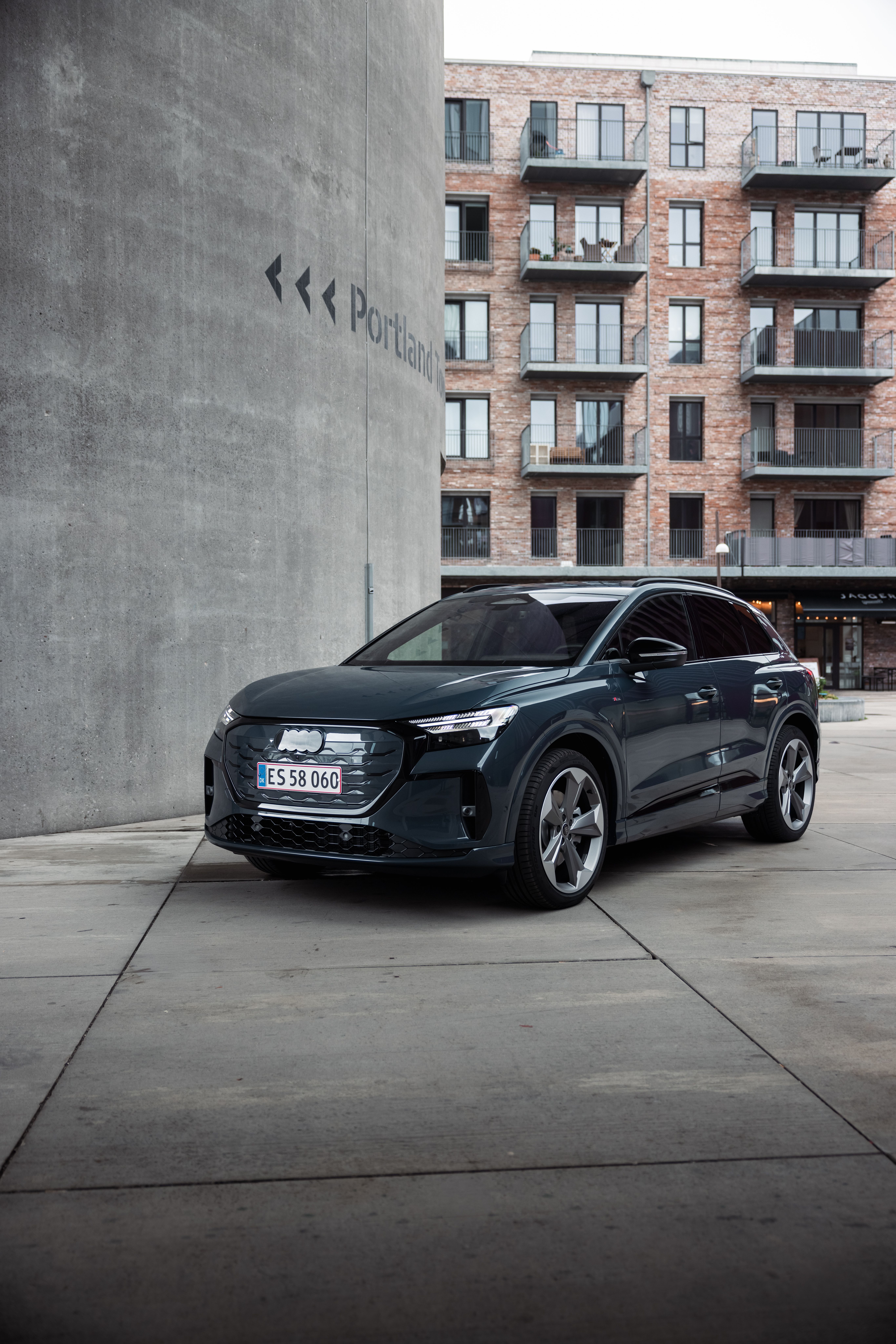 Audi q4 e-tron 2027 i nordhavn