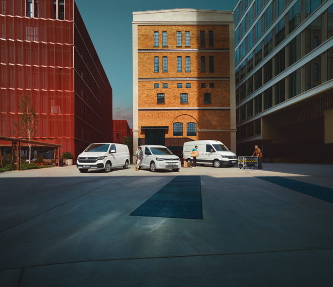 Volkswagen erhvervsbiler