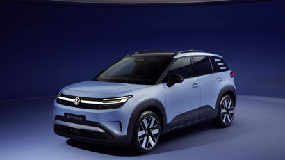 Volkswagen ID. Cross elbil blå