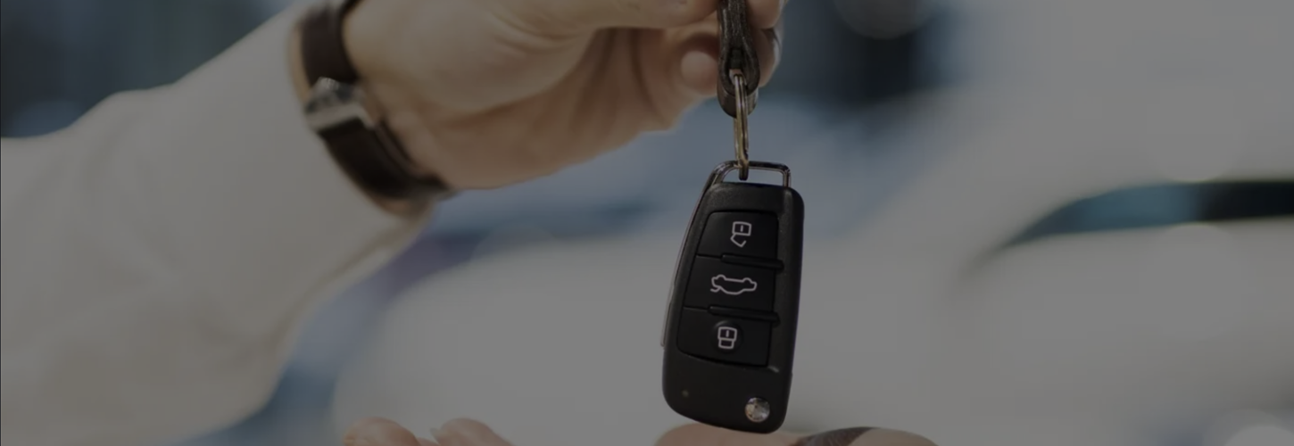 Overdragelse af bilnøglen