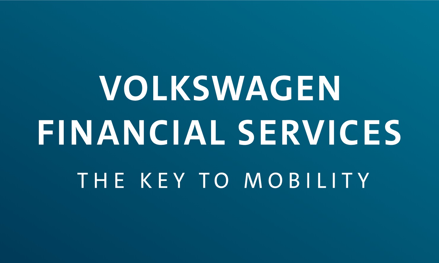 Volkswagen financial services logo