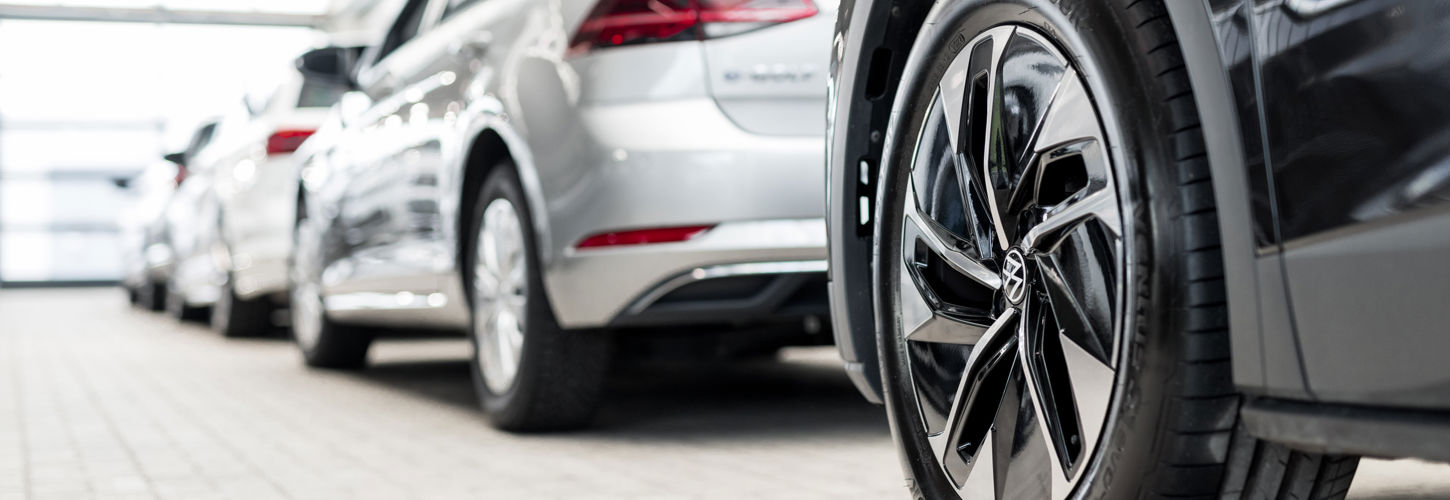 Nærbillede af en potentiel byttebil