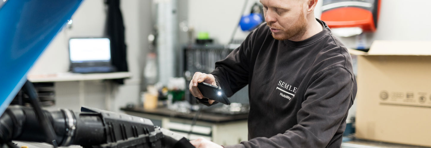 Semler Mobility filmer under service 5+