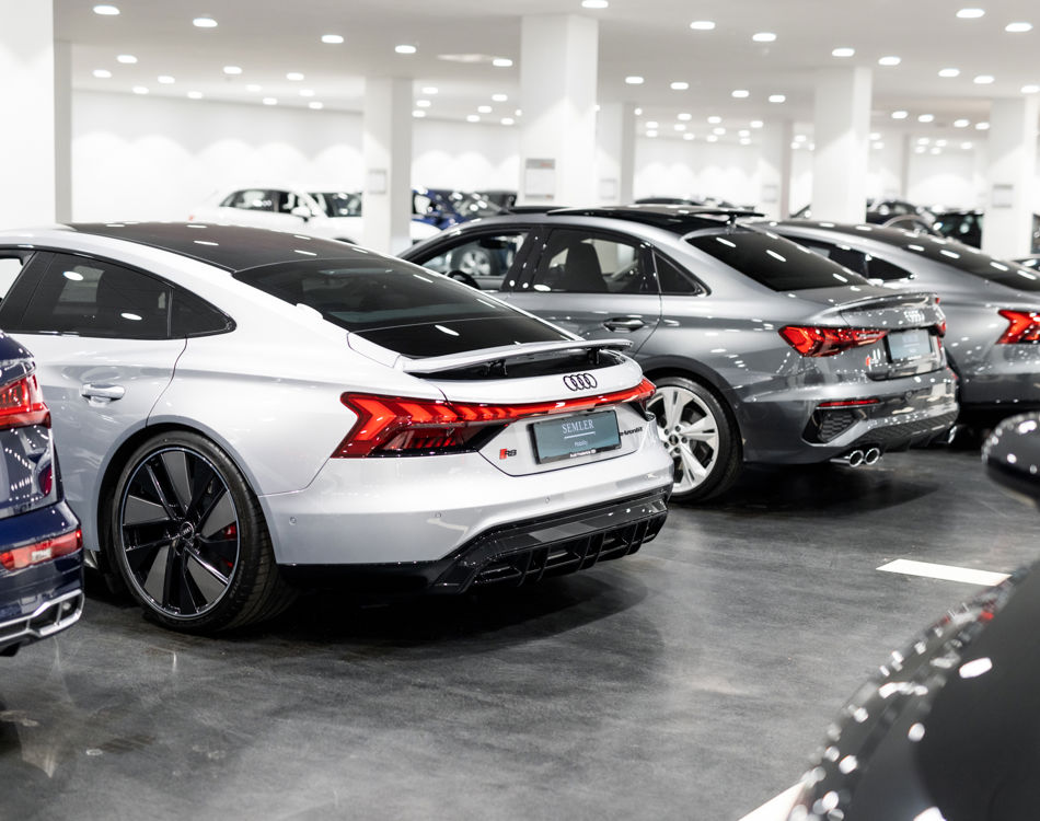 Audi biler fra Semler Mobility