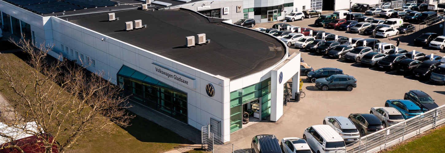 semler mobility i gladsaxe volkswagen forretning udefra
