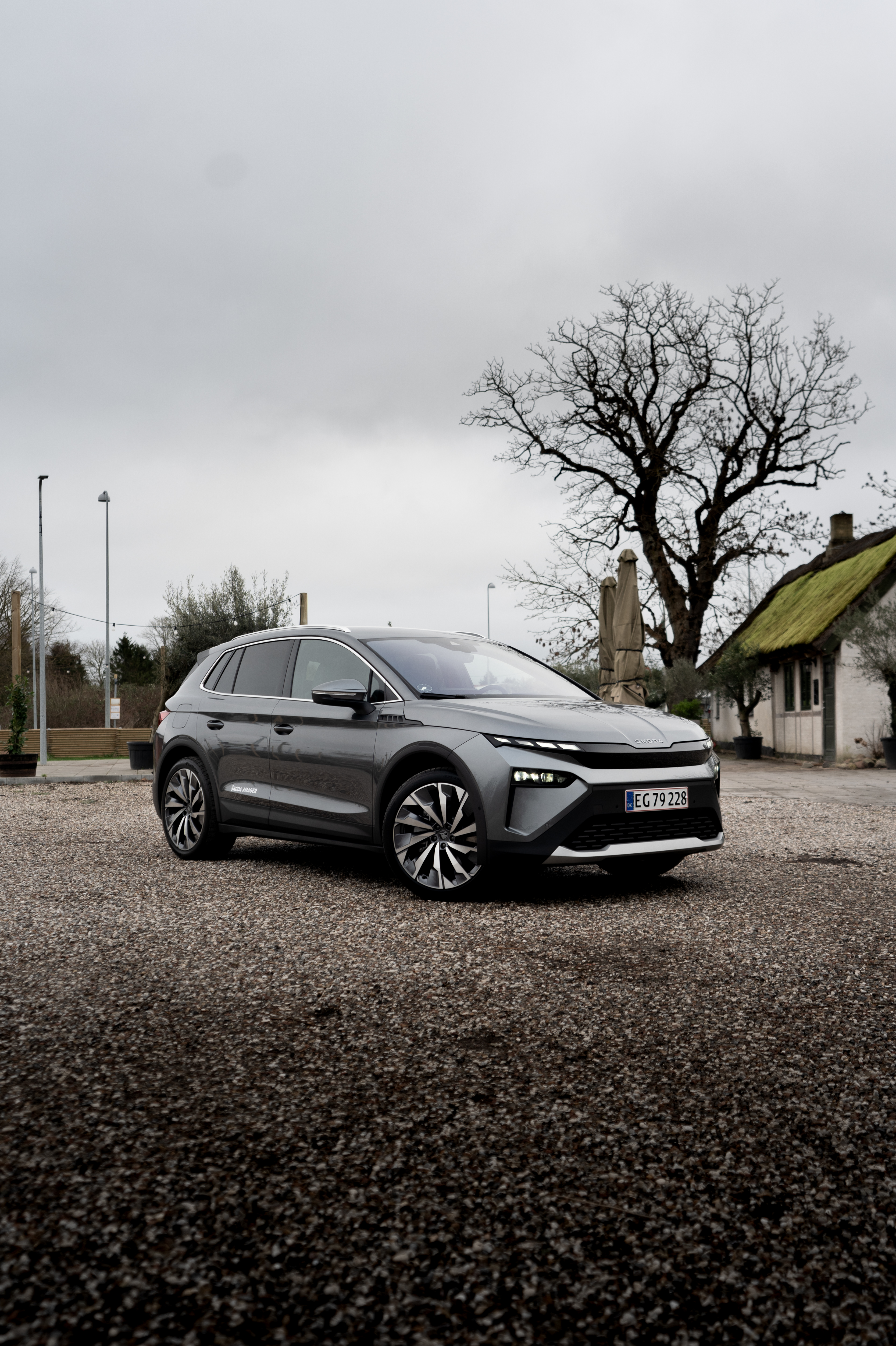 Skoda Elroq udenfor 