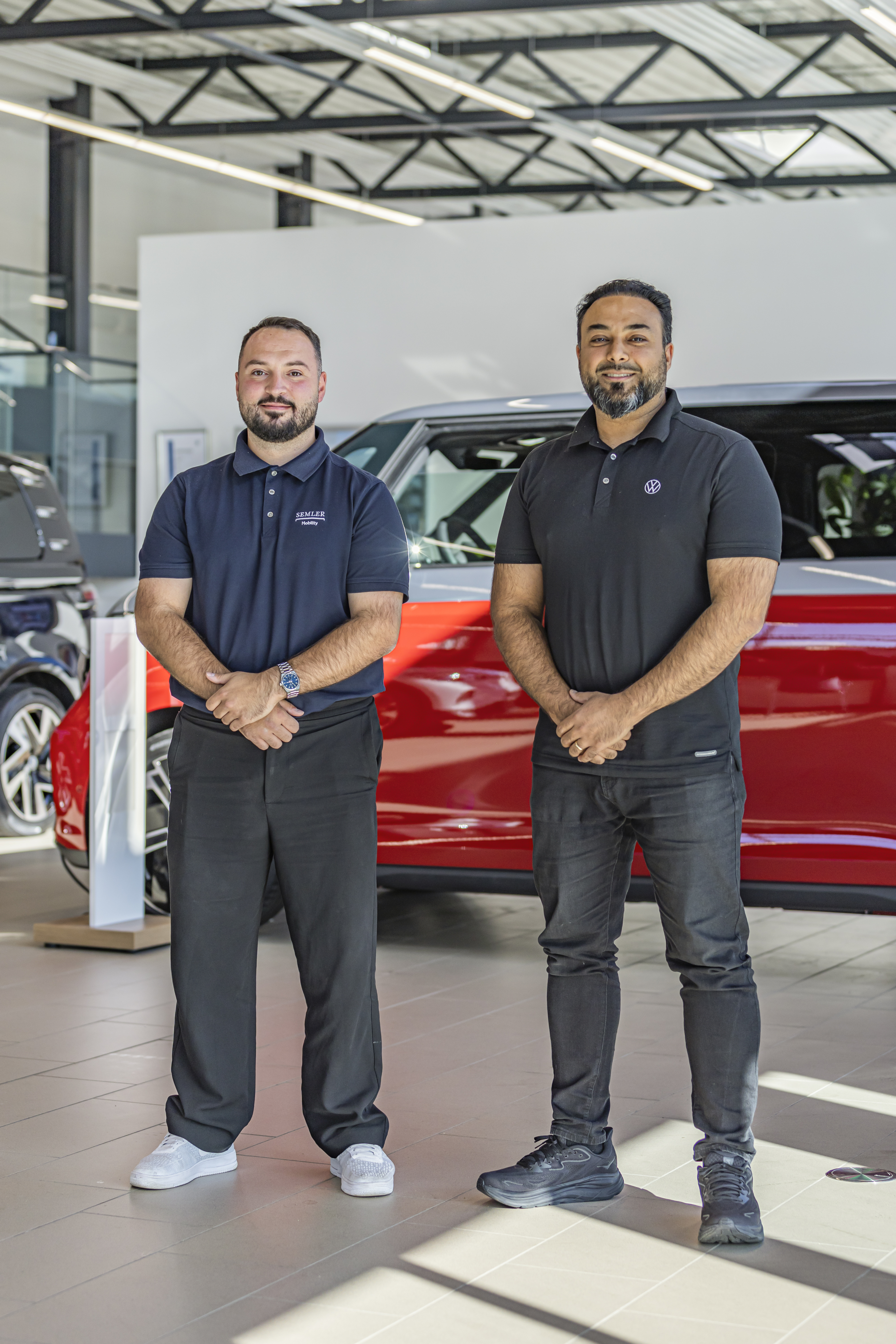 Salgsrådgivere hos semler mobility i silkeborg