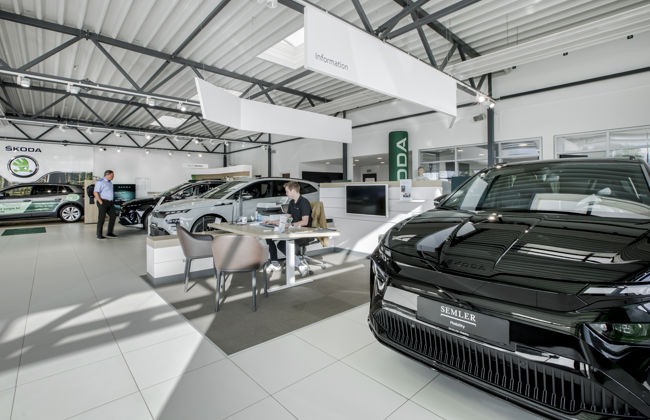 Semler mobility i køge skoda showroom