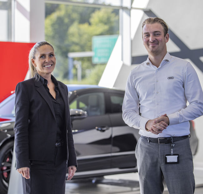 Personale fra Audi Fredericia