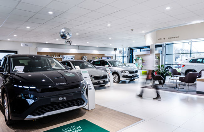 semler mobility i gladsaxe skoda showroom