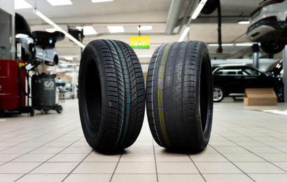 Vinterdæk og sommerdæk