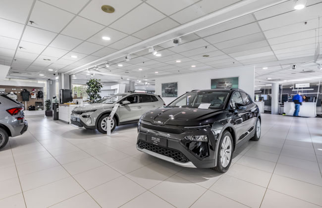 semler mobility skoda showroom i højbjerg