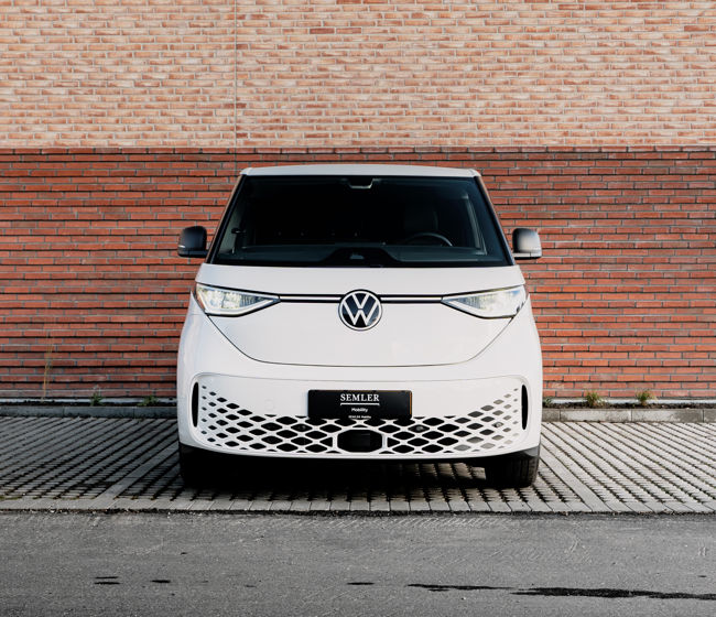Hvid ID.Buzz Cargo Volkswagen