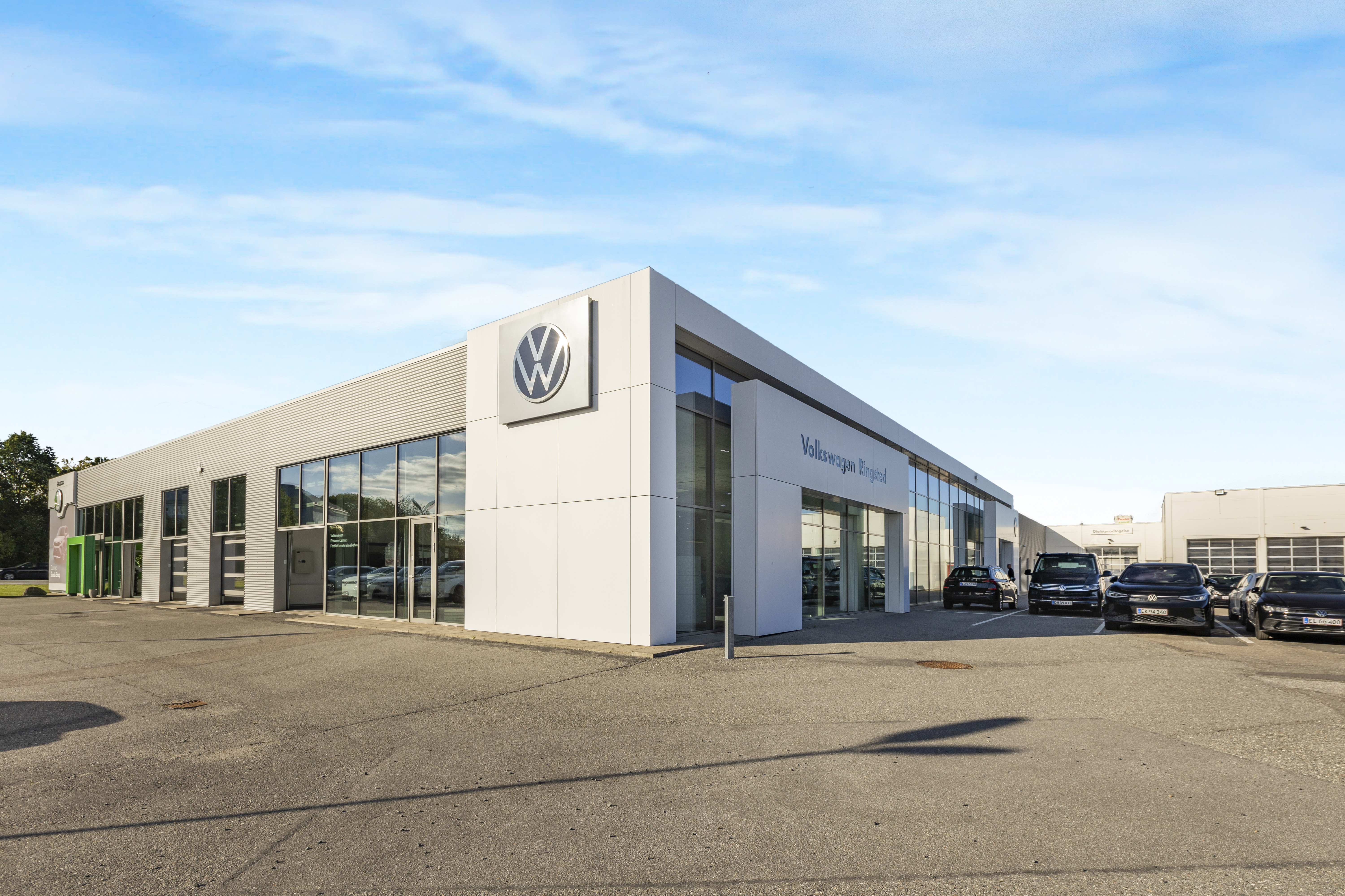 semler mobility i ringsted forretninger udefra