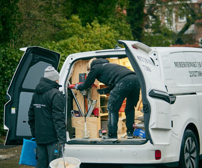 ID.Buzz Cargo robusthed i lastrum