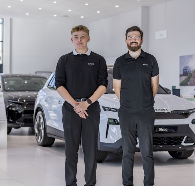 skoda personale i Aalborg